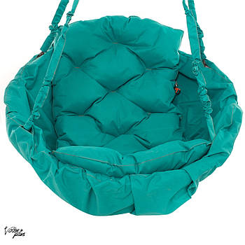 Гойдалка-гамак #10 (100 кг) 80см бірюзовий колір