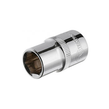 Головка Intertool 6-гранна 1/2" 13мм*38мм CrV ET-0013