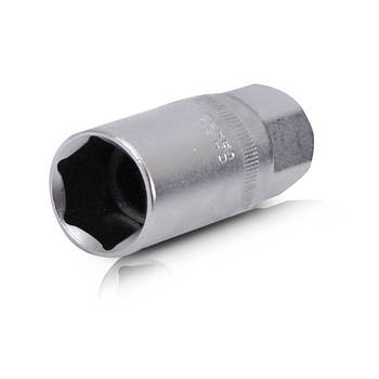 Головка Intertool свічкова 1/2" 21мм*65мм CrV ET-0007