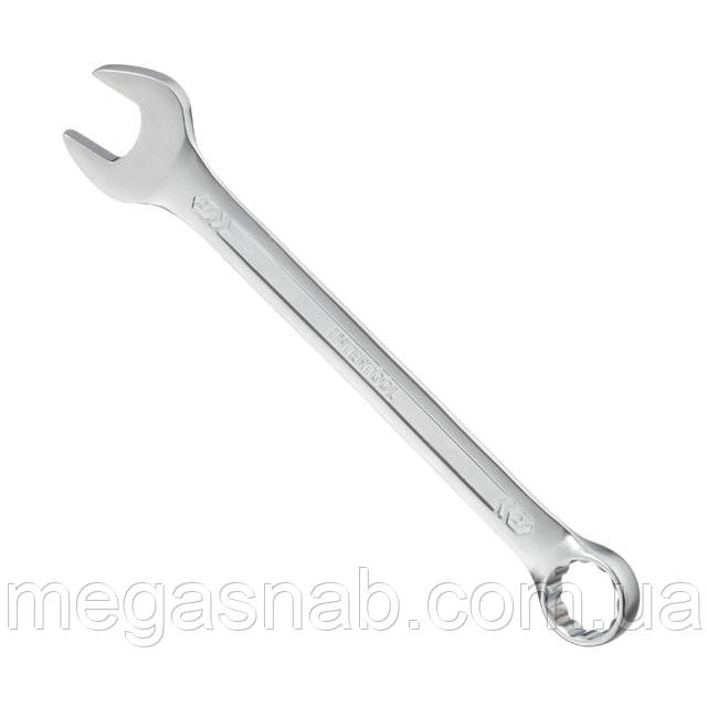 Ключ Intertool STORM комбінований 27мм CrV satine CrV satine XT-1027, фото 1