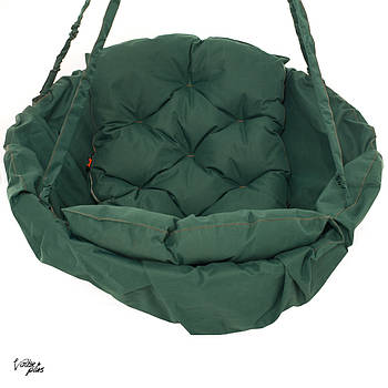 Гойдалка-гамак #13 (100 кг) 80 см колір хакі