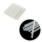 Клейові стрижні Intertool 11.2*200мм прозорі 1кг RT-1015, фото 2