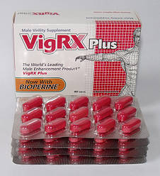 Підвищення потенції+ збільшення члена VigRX Plus, 60таблеток