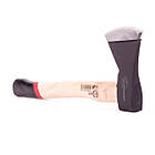 Сокира Intertool 1000г ручка пекан HT-0258, фото 3