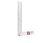 Косинець Intertool 300мм алюмінієвий MT-2062, фото 2