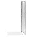 Косинець Intertool 300мм алюмінієвий MT-2062, фото 4