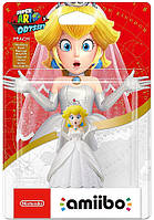 Amiibo Peach Wedding Super Mario Odyssey