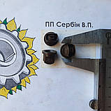 Розпилювач 05 (коричневий) у форсунку. форсунки лужні на обприскувач, фото 5