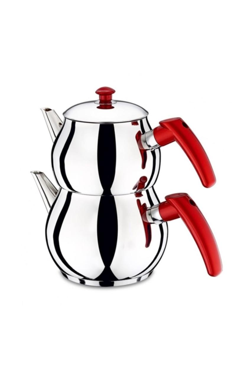 Двоярусний чайник турецький Papatyam Mini Boy