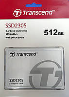 Накопичувач SSD Transcend 230S Premium 512GB 2.5" SATA III 3D-V-NAND TLC (TS512GSSD230S)