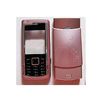 Корпус полный Nokia N72 Pink , с русской клавиатурой