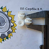 Розпилювач RS 08 (білий) LECHLER Форсунка на обприскувач, фото 5