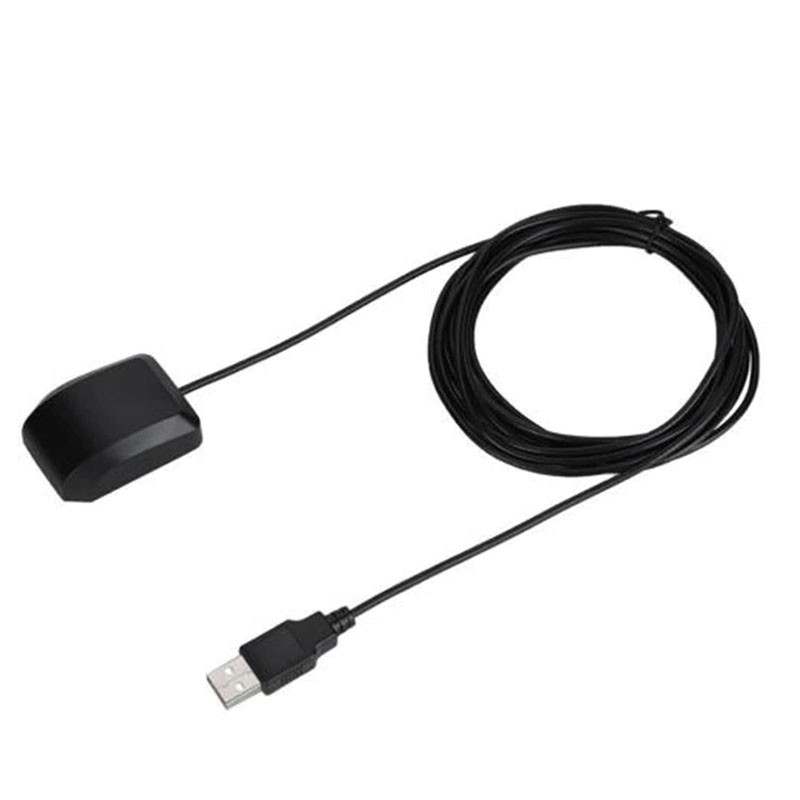 USB GPS приймач для ноутбука, комп'ютера G-MOUSE чип U-blox 8 з виносним кабелем 2 м і магнітним кріпленням
