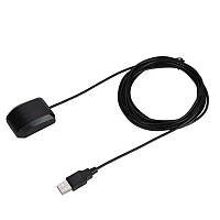 USB GPS приймач для ноутбука, комп'ютера G-MOUSE чіп U-blox 8 з виносним кабелем 2м та магнітним кріпленням