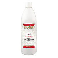 Краска для кожи Красная Fenice Flame Red HCC, 1 L