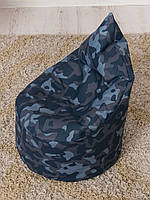 Детское кресло-мешок "Морские котики"