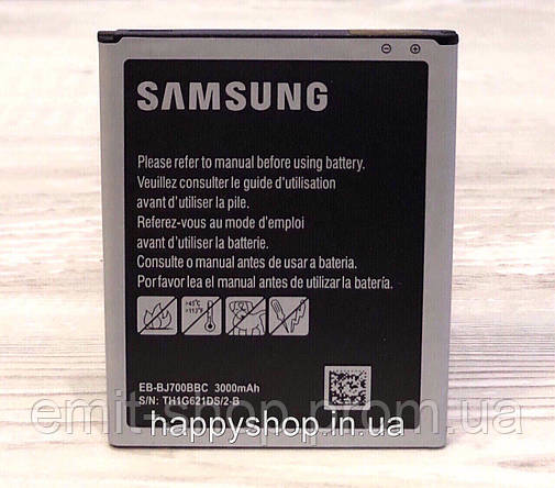 Акумуляторна батарея для Samsung Galaxy J7 Neo (SM-J701) EB-BJ700BBC клас Оригінал, фото 2
