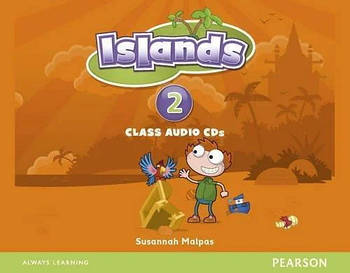 Islands 2 Class Audio CDs