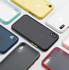 Накладка Gingle Matte Case для iPhone XS Max blue/green (айфон ікс ес макс), фото 6