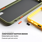 Накладка Gingle Matte Case для iPhone XR red/black, фото 6