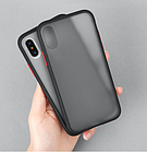 Накладка Gingle Matte Case для iPhone XS Max blue/green (айфон ікс ес макс), фото 3