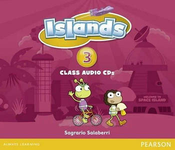 Islands 3 Class Audio CDs