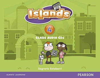 Islands 4 Class Audio CDs