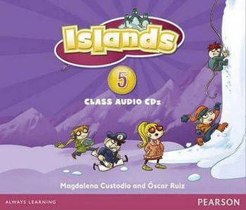 Islands 5 Class Audio CDs