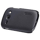 Чохол Nillkin Super Frosted Shield Matte для Samsung s6810 / s6812 Galaxy Fame Duos Black, фото 4