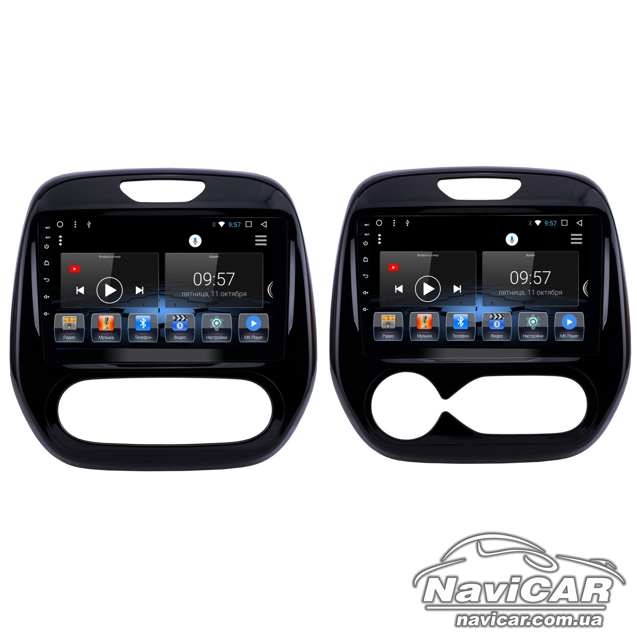 Штатна магнітола для Renault Captur 2013-2019 на Android, фото 1