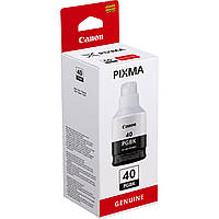 Чернила Canon для GM2040/G5040/G6040, GI-40BK Black (3385C001)