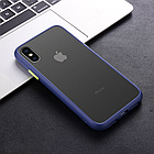 Накладка Gingle Matte Case для iPhone XS Max blue/green (айфон ікс ес макс), фото 2
