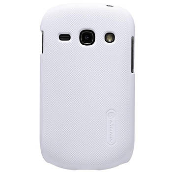 Чохол Nillkin Super Frosted Shield Matte для Samsung s6810 / s6812 Galaxy Fame Duos White