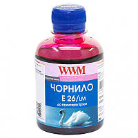 Чернила WWM для Epson Expression Photo XP-55/XP-750/XP-850 200г Light Magenta Водорастворимые (E26/LM)