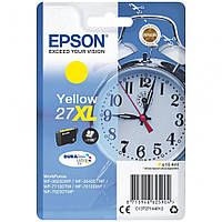 Картридж Epson для WF-7620 27XL Yellow (C13T27144022) повышенной емкости