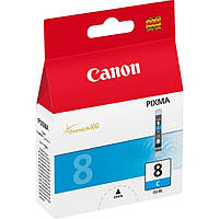 Оригінальний картридж Canon CLI-8C cyan 13ml для Canon Pixma Series IP3300 IP4200 MP500