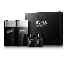 Набір косметики для чоловіків (тонер+емульсія) Konad Iloje Flobu Homme Basic Kit 2 Set (140+30 мл)