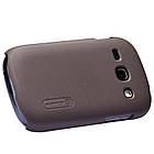 Чохол Nillkin Super Frosted Shield Matte для Samsung s6810 / s6812 Galaxy Fame Duo Brown, фото 4