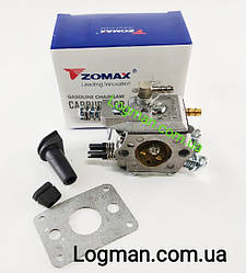 Карбюратор для бензопили Zomax ZM 4020,4000,4002,4100 на бензопилу Зомакс (Оригінал (
