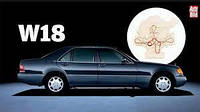 Німці розповіли про унікальний Mercedes W140 з мотором 8.0 W18