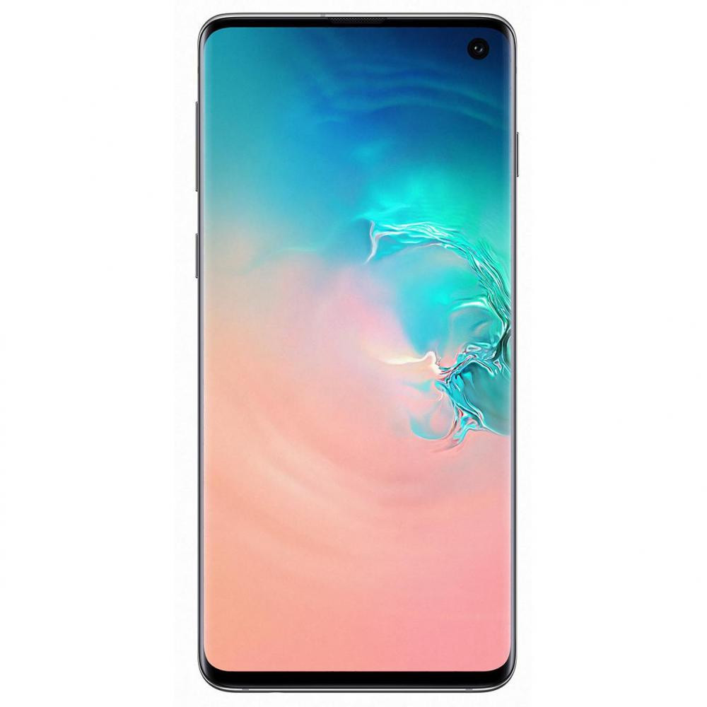 Смартфон Samsung Galaxy S10 SM-G973 DS 128GB White (SM-G973FZWD)