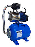 Насосна станція з механічним реле тиску ALBA JS80/24л, фото 3