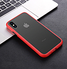 Накладка Gingle Matte Case для Huawei P Smart S red/black (хуая п смарт см), фото 2