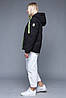 Пуховик TOWMY 3035 black green, фото 4