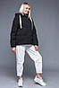 Пуховик TOWMY 3035 black green, фото 7