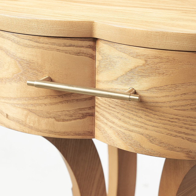 Дублированный шпон Ясеня Белого использование