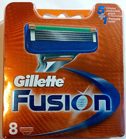 Картриджи для бритья Gillette Fusion 8 шт Original