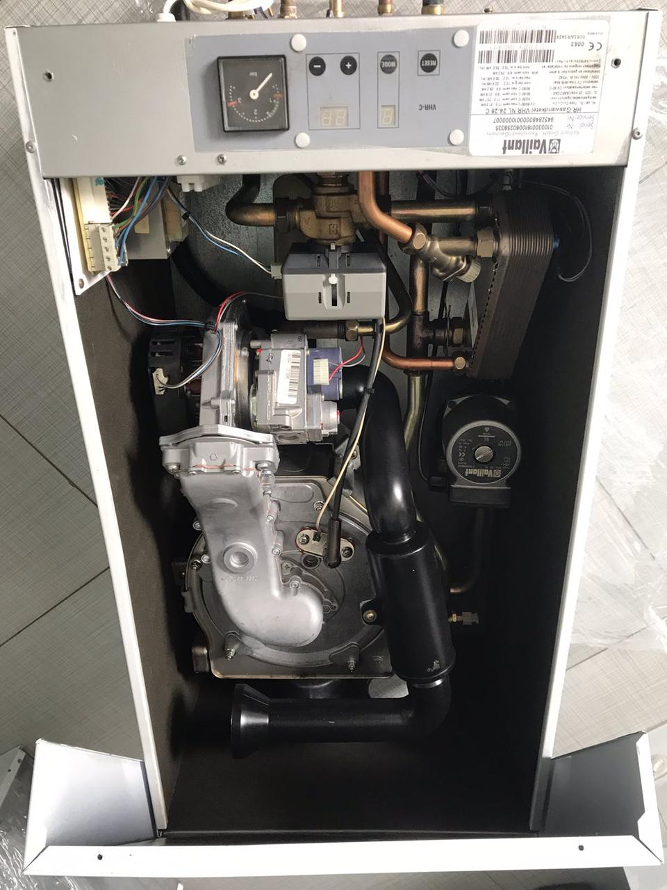 Газовый котел Vaillant T6 БУ до 280м2 24 кВт/28 кВт Конденсационный Турбированный Двухконтурный - фото 4 - id-p880706331