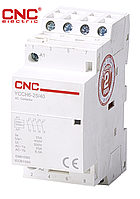 Контактор модульный CNC Electric YCCH6-25 2Р 220В 2NO