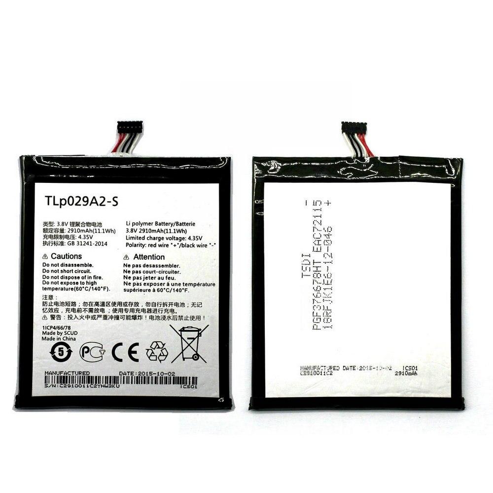 Акумулятор Alcatel One Touch Idol 3 6045Y / TLP029A2-S, 2910 mAh Original PRC